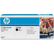Картридж HP CE740A Black Print Cartridge for HP LaserJet CP5225, up to 7000