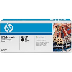 Картридж HP CE740A Black Print Cartridge for HP LaserJet CP5225, up to 7000