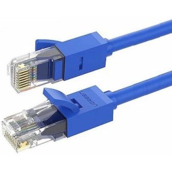 Сетевой кабель UGREEN Cat 5e U/UTP 2m (Blue) 11202 в Metoo.kz - Metoo (1)