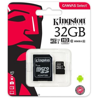 Карта памяти 32GB Kingston SDCS/<wbr>32GB - Metoo (2)