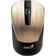 Беспроводная мышь Genius NX-7015,GOLD/BlueEye/2.4Ghz/1200dpi/31030019402