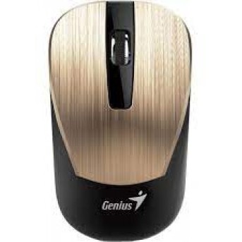Беспроводная мышь Genius NX-7015,GOLD/<wbr>BlueEye/<wbr>2.4Ghz/<wbr>1200dpi/<wbr>31030019402 - Metoo (1)
