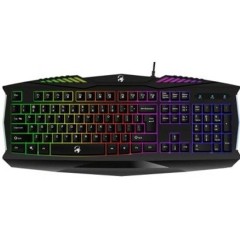 Клавиатура Genius RS2,SCORPION K220,USB,BLK,RU,CB,Only Laser 31310475112