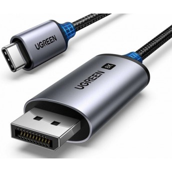 Кабель UGREEN CM556 USB-C to DP 8K Cable 1m - Metoo (1)