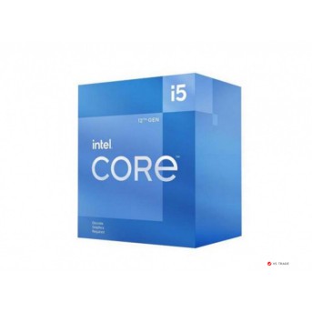 Процессор Intel Core i5-12400F(2.5GHz), 18M, 1700, BX8071512400F, BOX - Metoo (1)