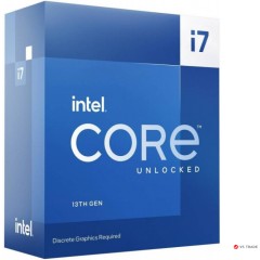 Процессор Core i7-13700F 3.4GHz, 16C/<wbr>24T, 30Mb Intel Smart Cache, TDP125W, LGA1700, BX8071513700KF