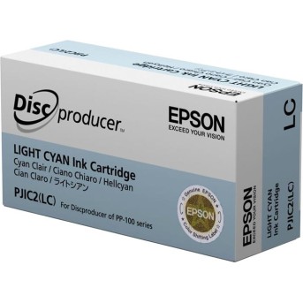 Картридж Epson C13S020689 Discproducer Ink PJIC7(LC), Light Cyan - Metoo (1)