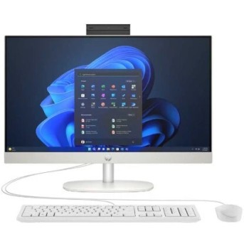 Моноблок HP ProOne 240 G10,i5-1334U,23.8" FHD IPS 250,16GB D4,512G SSD,DOS,3yw NBD,125 wht kbd+mse,WiFi6+BT5.3 в Metoo.kz - Metoo (1)