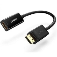 Конвертер UGREEN MM137 DisplayPort to HDMI Female Converter 4K*2K, 40363