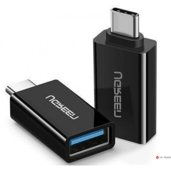 Адаптер UGREEN US173 USB-C to USB 3.0 (f), 20808, Black - Metoo (1)