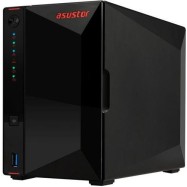 Сетевое хранилище ASUSTOR AS5402T, 2 Bay NAS, Quad-Core 2.0GHz CPU, Dual 2.5GbE Ports, 4GB DDR4, Four M.2 SSD Slots