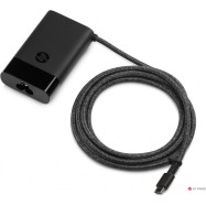 HP 7EZ26AA USB-C Travel Power Adapter 65W