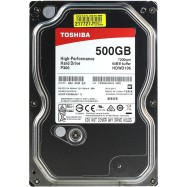 Жесткий диск HDD 500Gb Toshiba P300 SATA (HDWD105UZSVA)