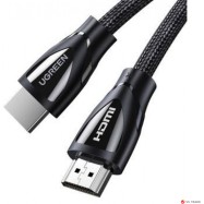 Кабель Ugreen HD140 HDMI A M/M Cable with Braided, 1,5m, 80402