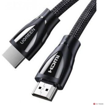Кабель Ugreen HD140 HDMI A M/<wbr>M Cable with Braided, 1,5m, 80402 - Metoo (1)