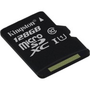 Карта памяти microSD 128Gb Kingston