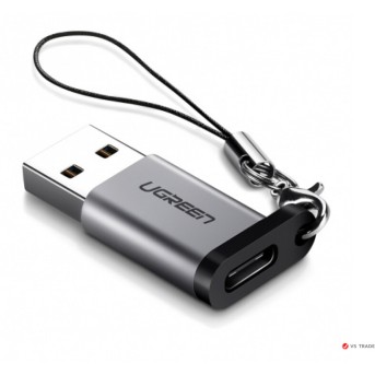 Адаптер UGREEN US276 USB 3.0-A to USB-C M/<wbr>F, 50533, Gray - Metoo (1)