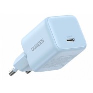 Зарядное устройство UGREEN X513 30W 1C GaN Fast Charger, голубой, 65010..