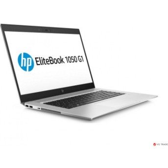 Ноутбук HP 3ZH19EA EliteBook 1050 G1,UMA,i5-8300H, 8GB, 15.6 FHD, 256GB PCIe,W10p64, 1yw, 720p, Clcpd Bcklit,Wi-Fi+BT - Metoo (3)