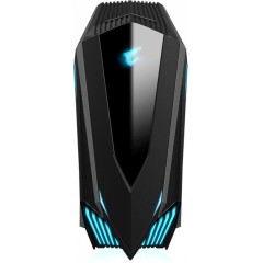 Кейс ATX full tower Gigabyte GB-AC700G, ATX, EATX, mATX, Mini-ITX, GLASS, without PSU