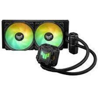 СЖО ASUS TUF GAMING LC II 240 ARGB, AIO, 120mm fan, ARGB, BOX - Metoo (1)