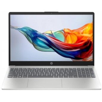Ноутбук HP 15-fc0283ci,R7-7730U,16G D4,512GB PCIe,15'6 FHD IPS 300nt,720p HD,DOS,1yw,SoftGray BL KBD в Metoo.kz - Metoo (1)