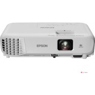 Проектор универсальный Epson EB-X06, 3LCD, 0.55" LCD, XGA (1024x768), 3600lm, 4:3, 16000:1, VGA, RCA, HDMI, USB Type A;B