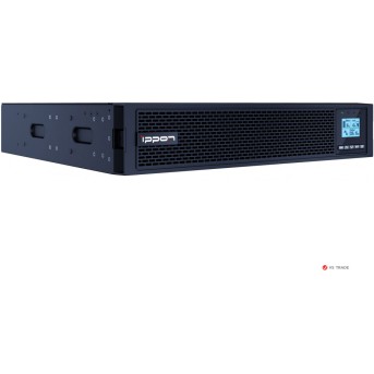 ИБП Ippon Innova RT II 2000 On-Line UPS 2000VA, 2000Вт, чист. синусоида, 8xC13, USB/<wbr>RS232 , бат., LCD, 2U - Metoo (4)