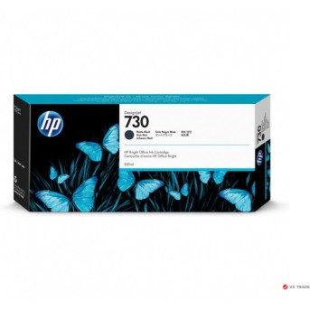 Струйный картридж HP P2V71A 730 для HP DesignJet, 300 мл, черный матовый - Metoo (1)