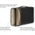 Чехол HP 3XD35A Carry Sleeve (15,6") черный/<wbr>золотистый - Metoo (4)