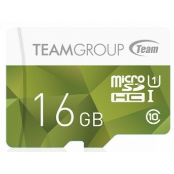Карта памяти microSD 16Gb Team Group TCUSDH16GUHS43 - Metoo (1)