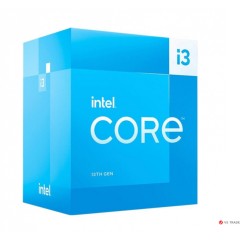 Процессор Core i3-13100 3.4GHz, 4C/<wbr>8T, 12Mb Intel Smart Cache, TDP60W, LGA1700, BX8071513100