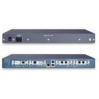 Маршрутизатор Cisco 1760 10/<wbr>100 Modular Access Router with 2WIC/<wbr>2VIC, 2VIC slots, 19-inch chassis - Metoo (1)