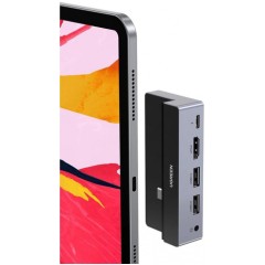 Адаптер UGREEN CM317 USB-C Multifunction Adapter for iPad Pro