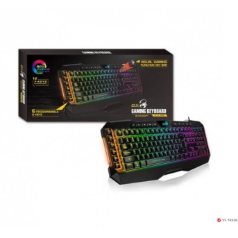 Клавиатура Genius RS2,Scorpion K11 Pro,BLK,RU, USB 31310007405 - Metoo (1)