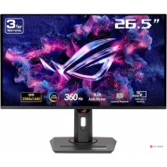 Монитор ASUS XG27ACDNG 26.5" OLED,16:9 (2560x1440x360Hz),1.5M:1,0.03ms,2xHDMI,DP,USB hub,HDR10