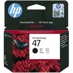 Картридж струйный 6ZD21AE HP 47, черный (1300стр.) (26мл) для HP DJ IA Ultra 4828