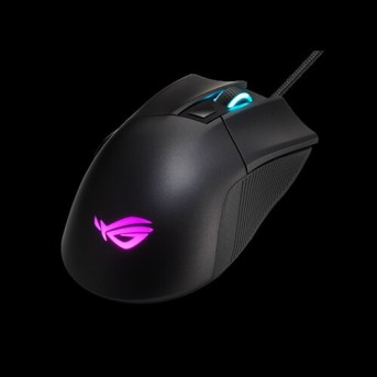 Игровая мышь ASUS P507 ROG GLADIUS II CORE/<wbr>MS,3327, 6BUTTONS,6200PI 90MP01D0-B0UA00 - Metoo (1)