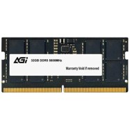 ОЗУ для Ноутбука AGI SO-DIMM DDR5, 32Gb, 5600MHz, AGI560032SD238-ST