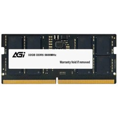 ОЗУ для Ноутбука AGI SO-DIMM DDR5, 32Gb, 5600MHz, AGI560032SD238-ST
