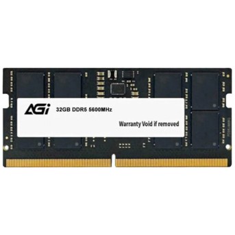 ОЗУ для Ноутбука AGI SO-DIMM DDR5, 32Gb, 5600MHz, AGI560032SD238-ST в Metoo.kz - Metoo (1)
