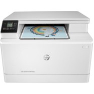 МФУ HP 7KW54A Color LaserJet Pro MFP M182n, A4, печать 600x600 dpi, сканер 1200 dpi, копир 600x600 dpi, USB, Ethernet