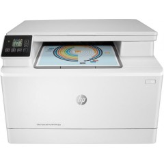 МФУ HP 7KW54A Color LaserJet Pro MFP M182n, A4, печать 600x600 dpi, сканер 1200 dpi, копир 600x600 dpi, USB, Ethernet