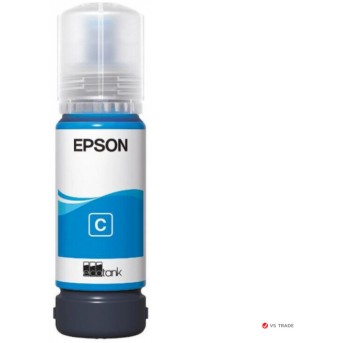 Картридж Epson C13T09C24A 108 EcoTank ink Cyan - Metoo (1)