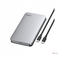 Кейс для SSD/<wbr>HDD Ugreen CM300 2.5apos;apos; SATA External Hard Drive Enclosure with C To C cable, 70499