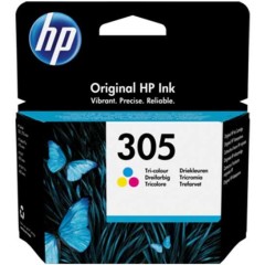 Картридж струйный HP 305 Tri-color Original 3YM60AE