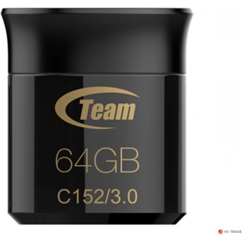 USB флешка 32Gb 3.0 Team Group C152 FLASH DRIVE TC152332GB01 Black - Metoo (1)