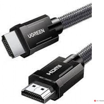 Кабель Ugreen HD119 4K HDMI Cable Male to Male Braided 3m 40102 - Metoo (1)
