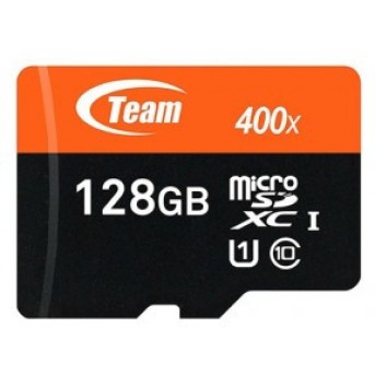 Карта памяти microSD 128Gb Team Group Elite TUSDX128GUHS03 - Metoo (1)