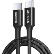 Кабель UGREEN L502 65250 100W USB-C/USB-C PD Fast Charging Cable 2M